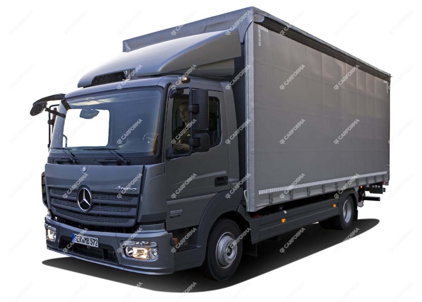 Коврики на Mercedes Atego 1998 - 2025