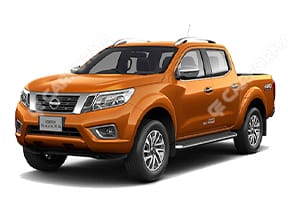 Коврики на Nissan Navara III 2004 - 2015