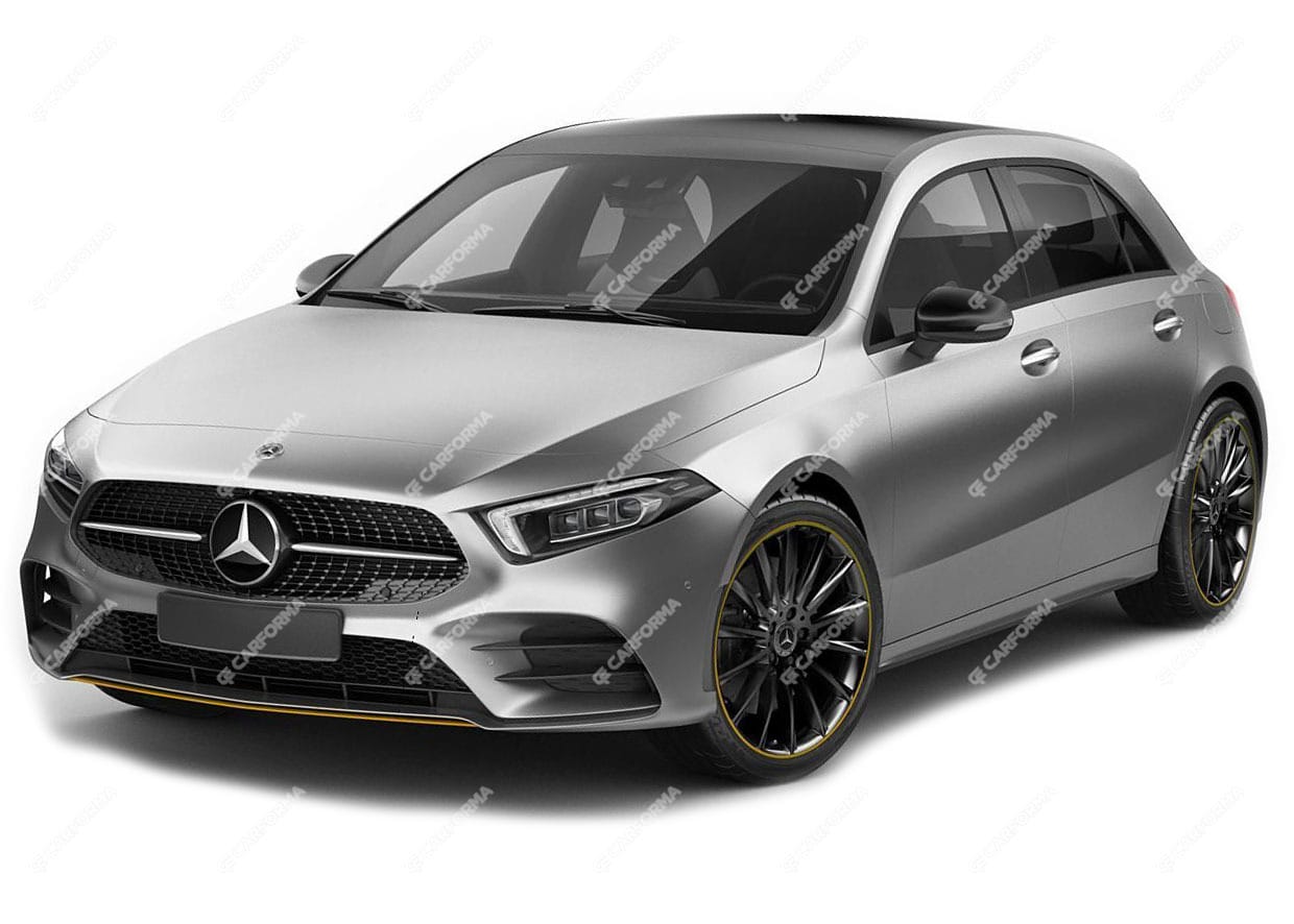 Коврики на Mercedes A (W177) 2018 - 2025