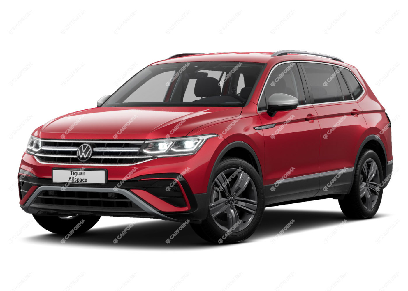 Коврики на Volkswagen Tiguan L 2020 - 2025