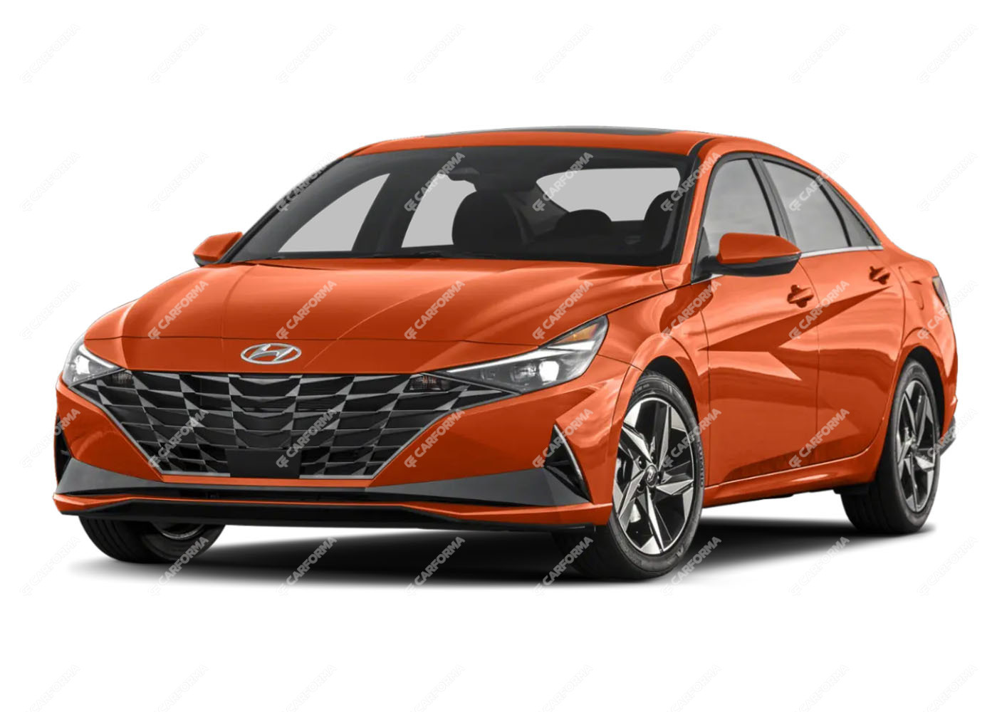 Коврики на Hyundai Elantra 7 (CN7) 2020 - 2025