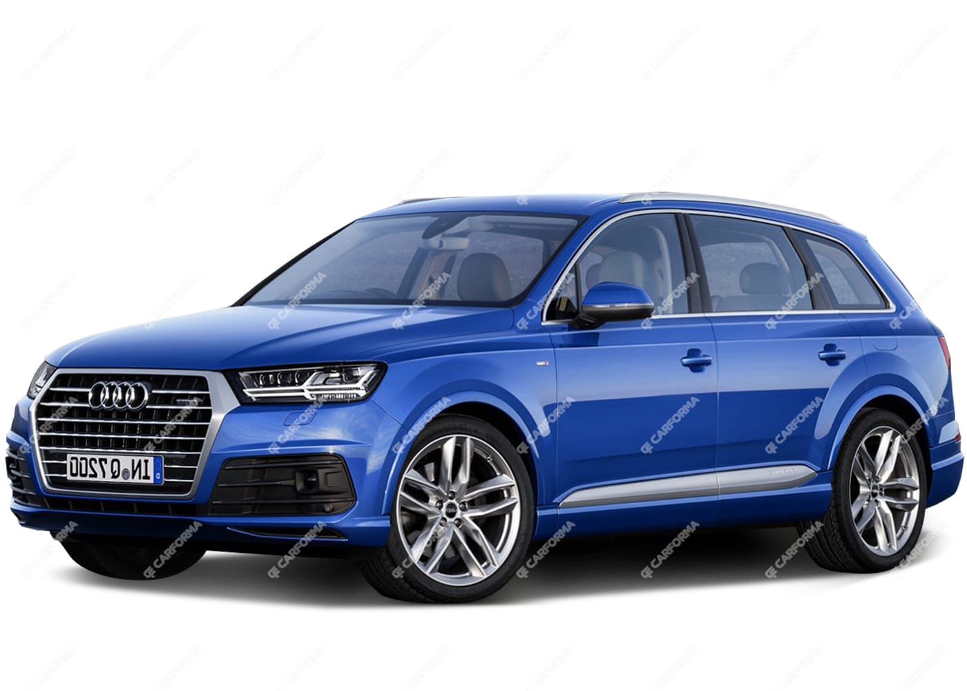 Коврики на Audi Q7 II 2015 - 2025