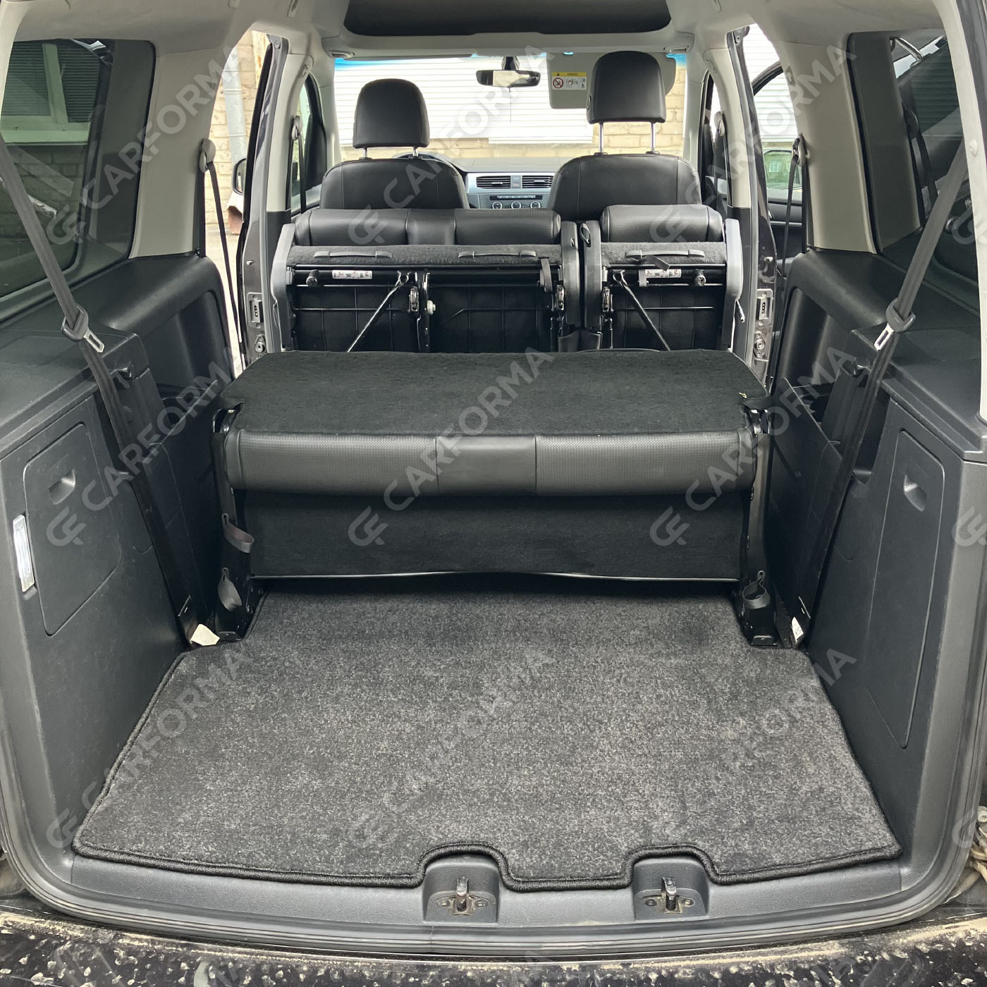 Водительские ворсовые коврики  Volkswagen Caddy (2K) 2003&nbsp;-&nbsp;2020 в Нижнем Новгороде