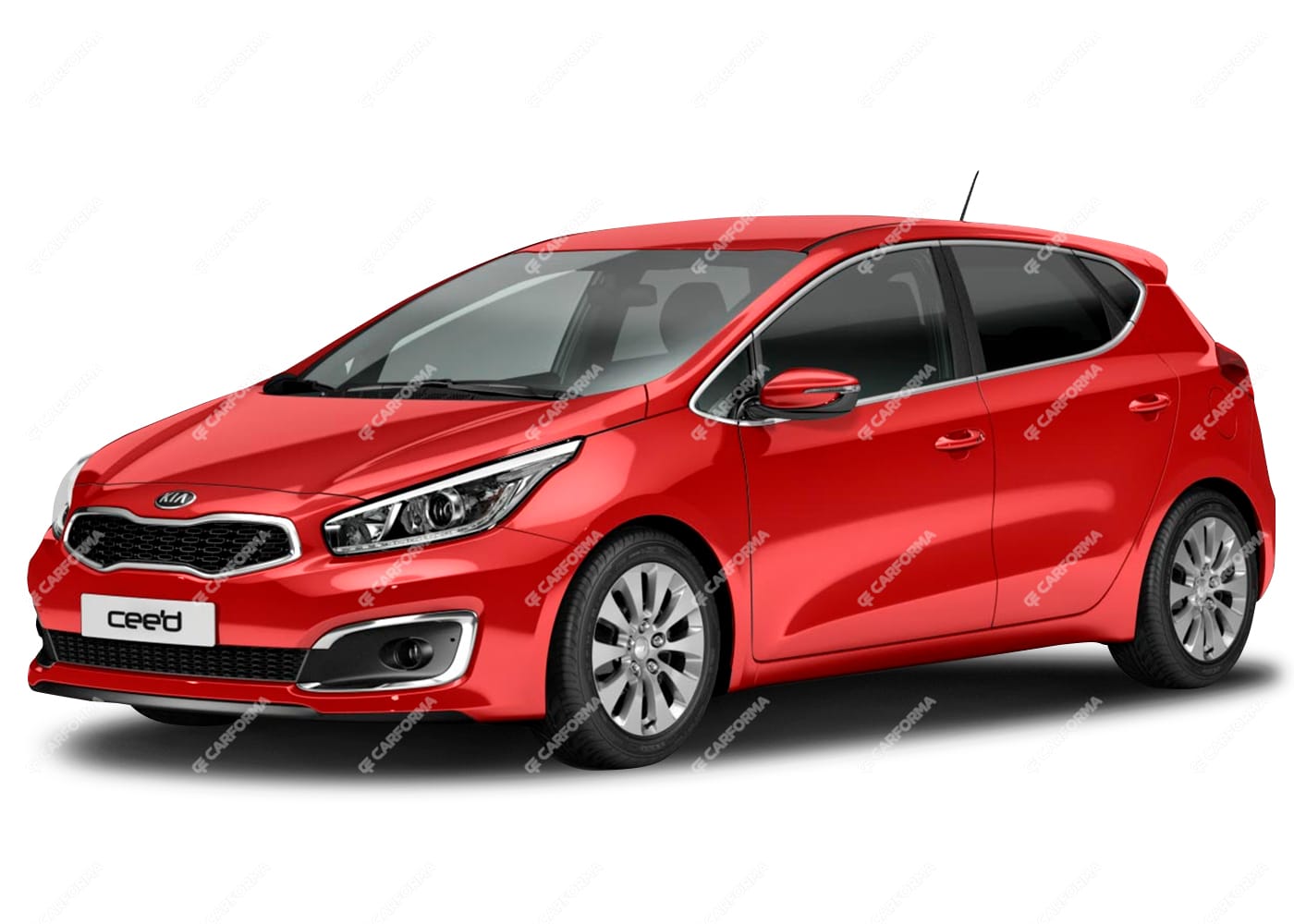 Коврики на KIA Ceed II 2012 - 2018