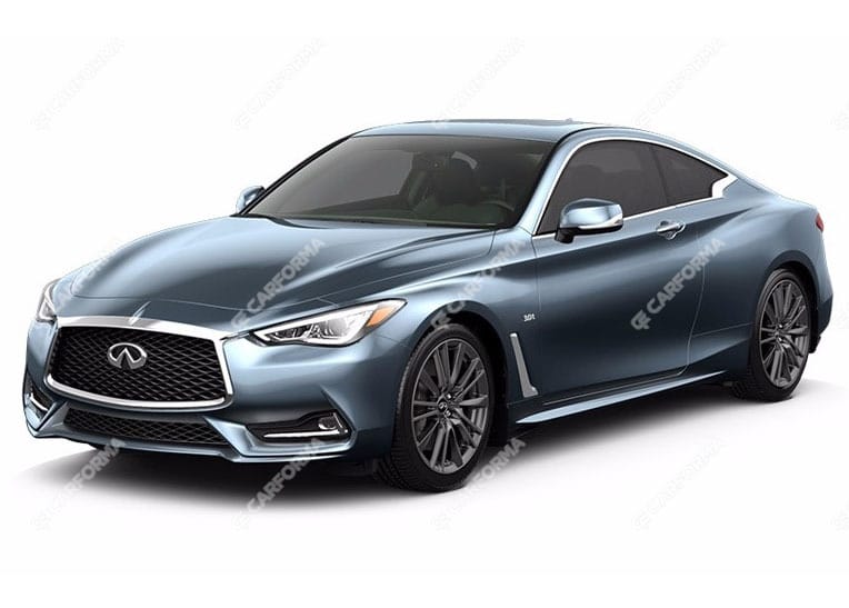 Коврики на Infiniti Q60 II 2016 - 2022