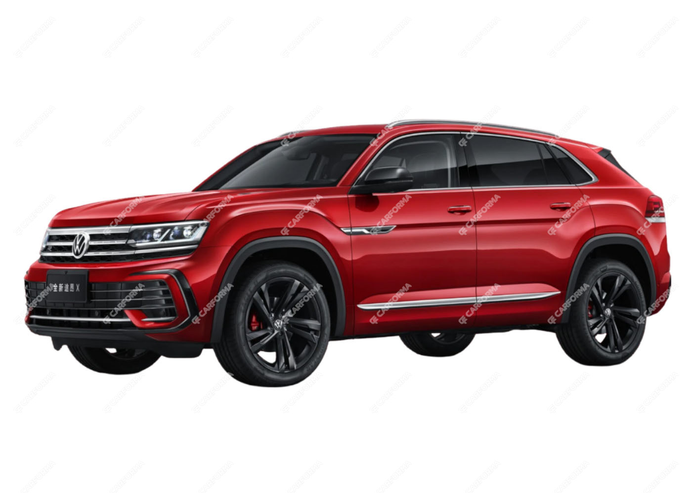 Коврики на Volkswagen Teramont X 2019 - 2025