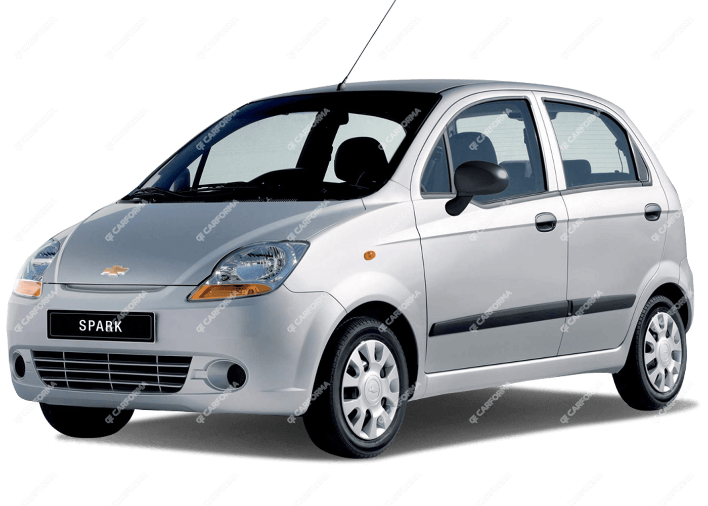 Коврики на Chevrolet Spark II 2005 - 2010