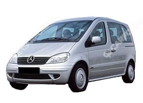 EVA коврики на Mercedes Vaneo 2001 - 2006