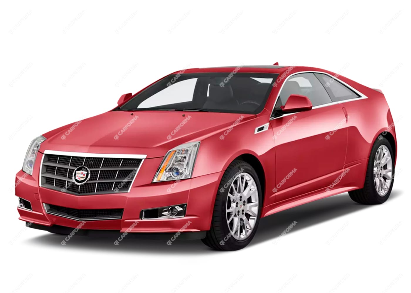 Коврики на Cadillac CTS II 2007 - 2015