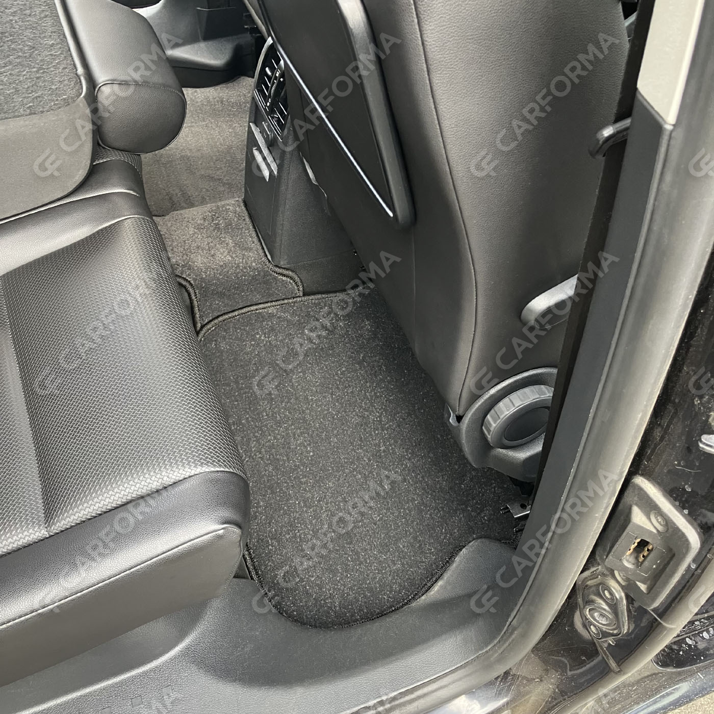 Водительские ворсовые коврики  Volkswagen Caddy (2K) 2003&nbsp;-&nbsp;2020 в Нижнем Новгороде