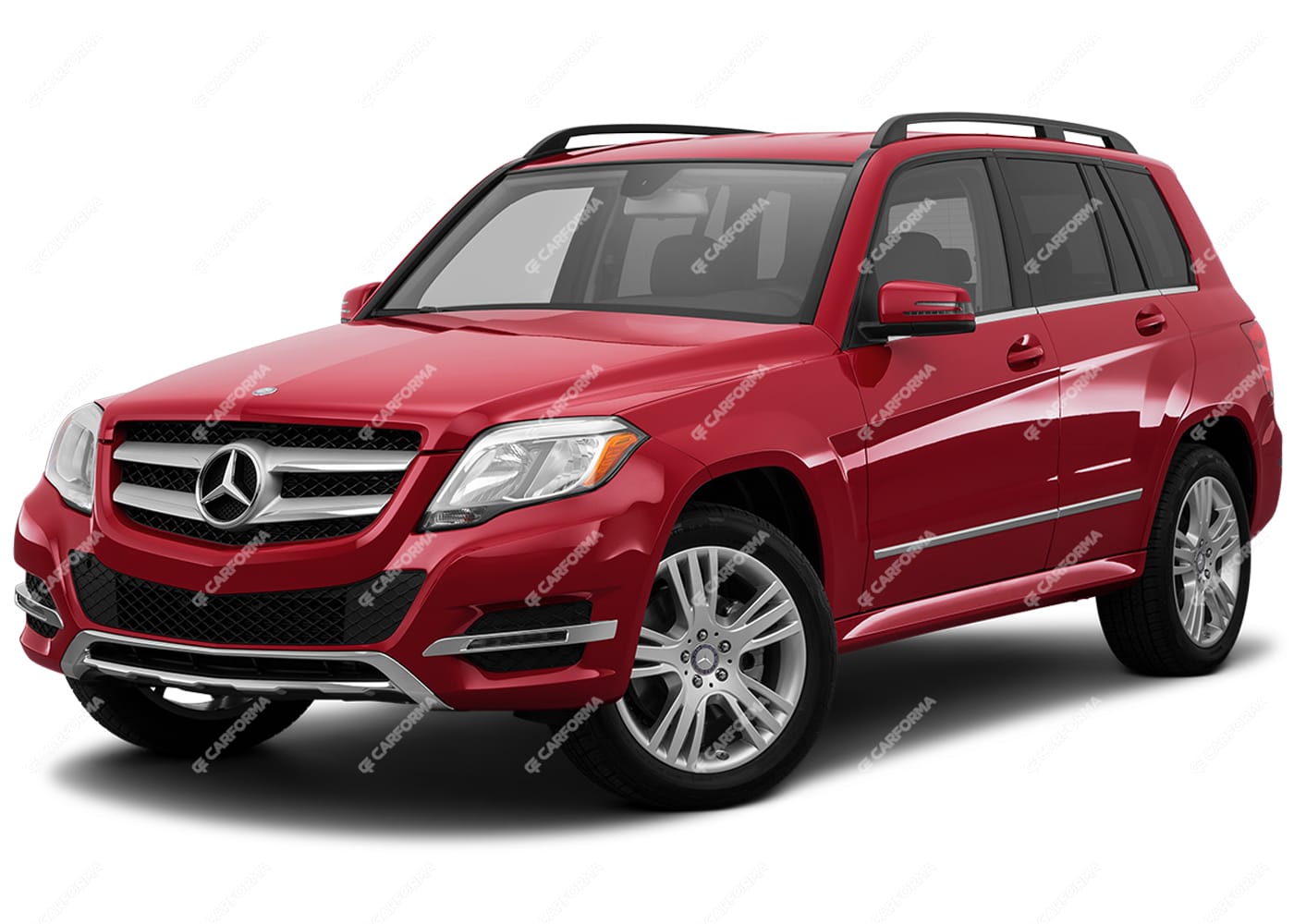 Коврики на Mercedes GLK (X204) 2008 - 2015 в Нижнем Новгороде