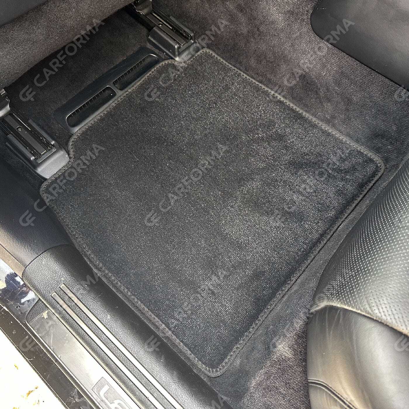 Ворсовые коврики на Lexus LS IV 2006&nbsp;-&nbsp;2017 в Нижнем Новгороде