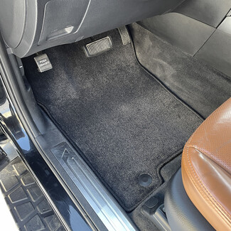 Ворсовые коврики на KIA Mohave 2008&nbsp;-&nbsp;2026 в Нижнем Новгороде