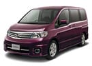 Ворсовые коврики на Nissan Serena (C25) 2005 - 2010 в Нижнем Новгороде