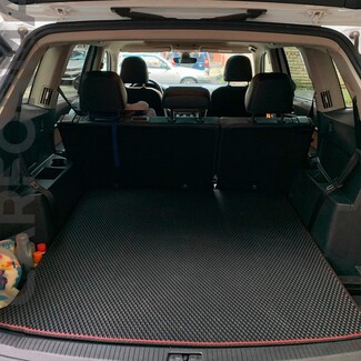 Ворсовые коврики на Volkswagen Teramont Pro 2025 - 2025 в Нижнем Новгороде