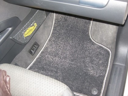 Ворсовые коврики на Audi A3 (8P) 2003 - 2013 в Нижнем Новгороде