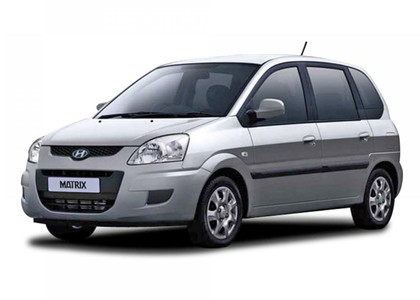 Ворсовые коврики на Hyundai Matrix 2001 - 2010 в Нижнем Новгороде