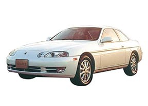 Ворсовые коврики на Toyota Soarer (Z30) 1991 - 2001 в Нижнем Новгороде