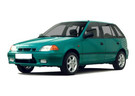 Ворсовые коврики на Suzuki Swift II Европа 1989 - 2004 в Нижнем Новгороде