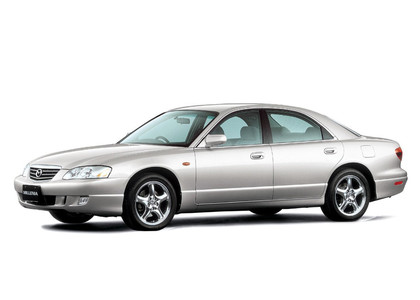 Ворсовые коврики на Mazda Eunos 800 1993 - 2003 в Нижнем Новгороде