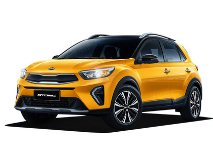 EVA коврики на KIA Stonic 2017 - 2020 в Нижнем Новгороде