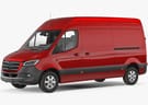 Ворсовые коврики на Mercedes Sprinter (W907/W910) 2018 - 2025 в Нижнем Новгороде