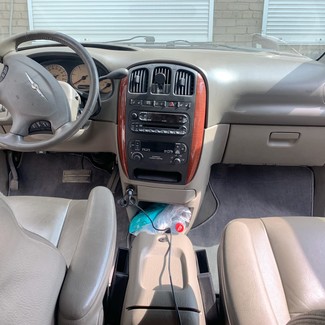 Ворсовые коврики на Dodge Caravan (RG) 2000 - 2007 в Нижнем Новгороде