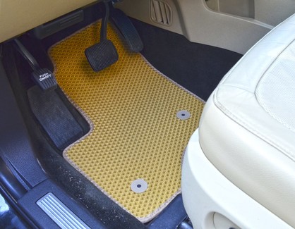 EVA коврики на Ford Flex 2008 - 2019 в Нижнем Новгороде