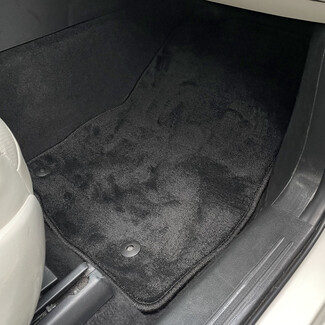 Ворсовые коврики на Mazda CX60 2022 - 2025 в Нижнем Новгороде