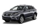 Ворсовые коврики на Lexus RX III 2009 - 2015 в Нижнем Новгороде