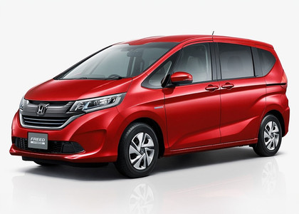 Ворсовые коврики на Honda Freed II 2016 - 2024 в Нижнем Новгороде
