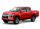 Ворсовые коврики на Mitsubishi L200 III 2015 - 2025 в Нижнем Новгороде