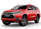 Ворсовые коврики на Mitsubishi Montero Sport III 2015 - 2025 в Нижнем Новгороде