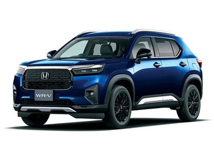 EVA коврики на Honda WR-V III 2023 - 2025 в Нижнем Новгороде