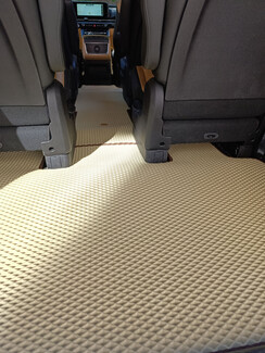 EVA коврики на KIA Carnival IV 9 мест 2020 - 2025 в Нижнем Новгороде