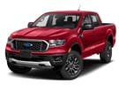 Ворсовые коврики на Ford Ranger III 2011 - 2023 в Нижнем Новгороде