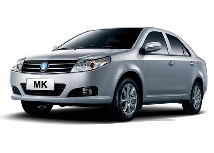 Ворсовые коврики на Geely MK и MK Cross 2008 - 2016 в Нижнем Новгороде