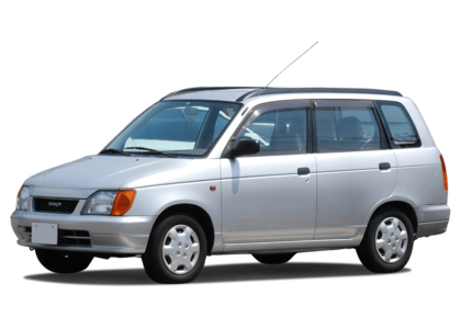 Ворсовые коврики на Daihatsu Pyzar 1996 - 2002 в Нижнем Новгороде