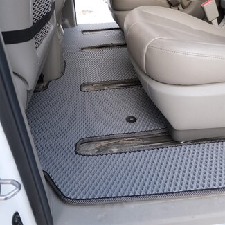 EVA коврики на KIA Carnival III 9 мест и 11 мест 2014 - 2021 в Нижнем Новгороде