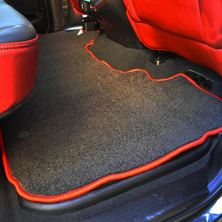 EVA коврики на Dodge RAM V 2018 - 2025 в Нижнем Новгороде