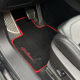 Коврики на Alfa Romeo Stelvio 2016&nbsp;-&nbsp;2026 в Нижнем Новгороде