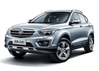 Ворсовые коврики на FAW Besturn X80 2014 - 2021 в Нижнем Новгороде