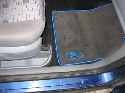 Ворсовые коврики на Ford C-Max 2003 - 2010 в Нижнем Новгороде