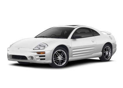 Ворсовые коврики на Mitsubishi Eclipse III 1999 - 2005 в Нижнем Новгороде