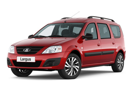 Коврики на Lada (ВАЗ) Largus 2012 - 2025 в Нижнем Новгороде