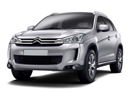 Ворсовые коврики на Citroen C4 Aircross 2012 - 2017 в Нижнем Новгороде