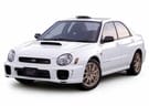 Ворсовые коврики на Subaru Impreza II 2000 - 2007 в Нижнем Новгороде