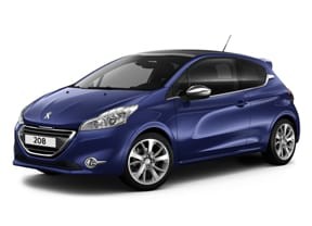 EVA коврики на Peugeot 208 2012 - 2019 в Нижнем Новгороде