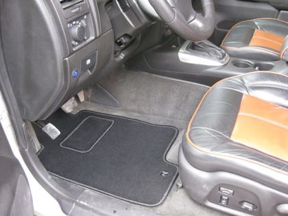 Ворсовые коврики на Hummer H3 2005 - 2010 в Нижнем Новгороде