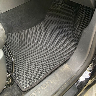 Ворсовые коврики на Foton Tunland G7 2019 - 2025 в Нижнем Новгороде